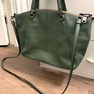 COACH “Kelsey” Leather Satchel